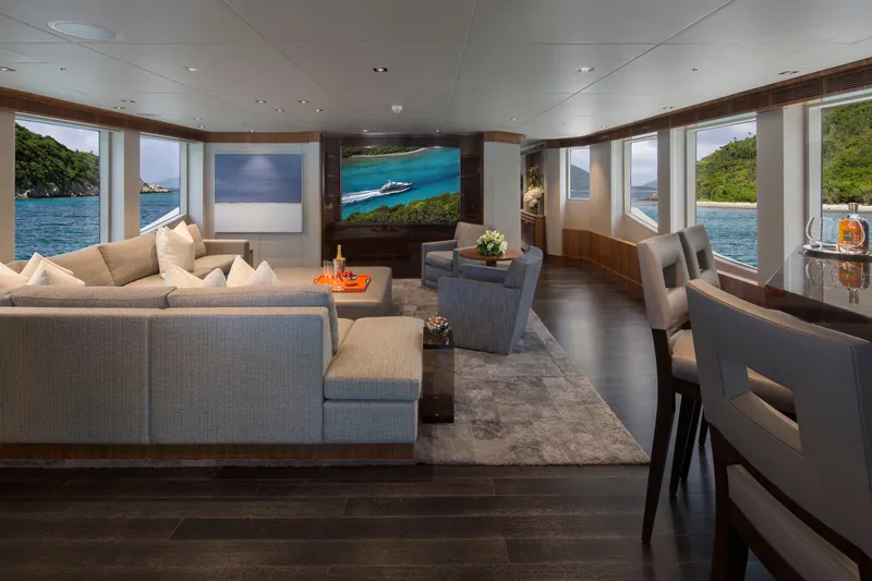 Slide: The Image of Crescent Custom Yachts 144 2016 - 13