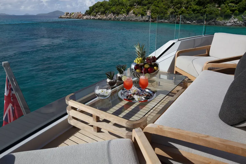 Slide: The Image of Crescent Custom Yachts 144 2016 - 21