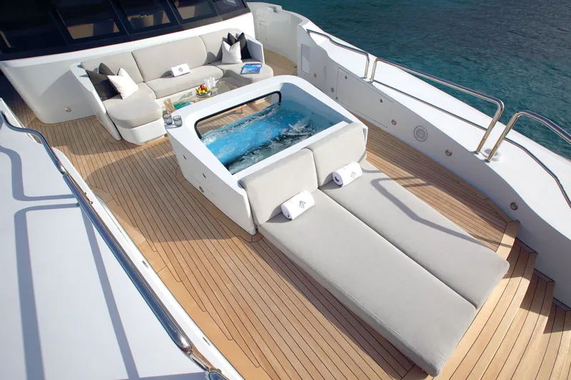 Slide: The Image of Crescent Custom Yachts 144 2016 - 24