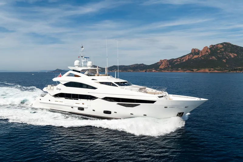 Slide: The Image of Crescent Custom Yachts 144 2016 - 40