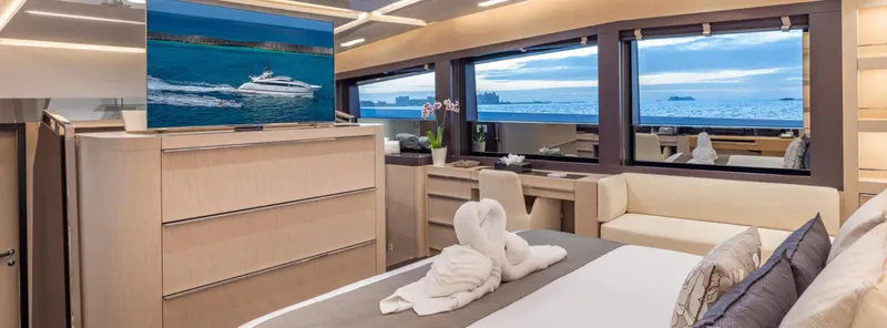 Slide: The Image of ISA Yachts 120 2017 - 4