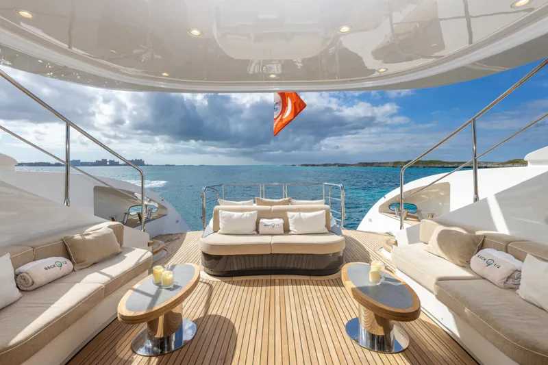 Slide: The Image of ISA Yachts 120 2017 - 4