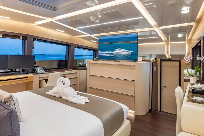 Slide: The Image of ISA Yachts 120 2017 - 12