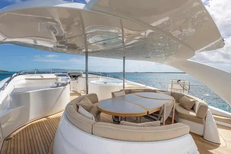 Slide: The Image of ISA Yachts 120 2017 - 27