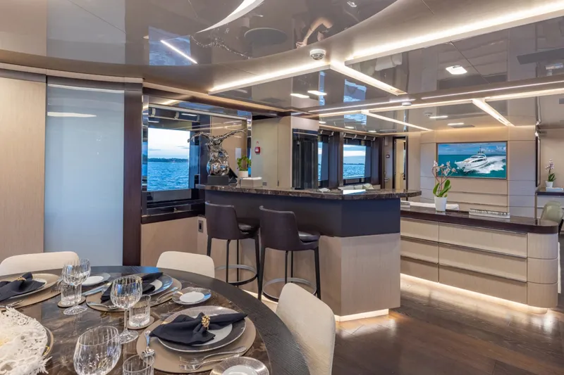 Slide: The Image of ISA Yachts 120 2017 - 9