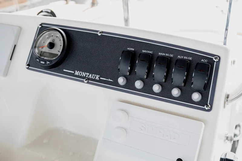 Slide: The Image of Boston Whaler 170 Montauk 2025 - 15