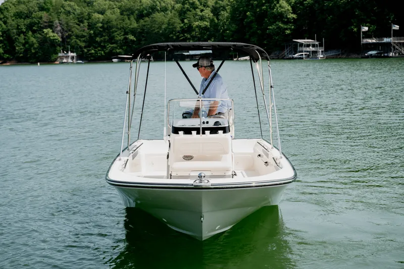 Slide: The Image of Boston Whaler 170 Montauk 2025 - 2