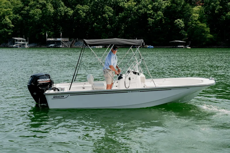 Slide: The Image of Boston Whaler 170 Montauk 2025 - 3