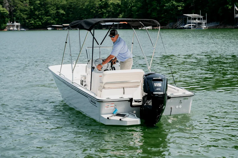 Slide: The Image of Boston Whaler 170 Montauk 2025 - 4