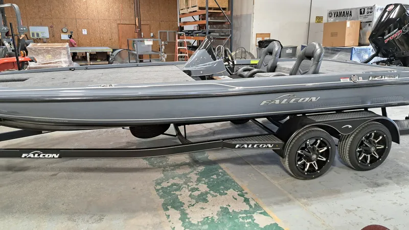 Slide: The Image of Falcon Boats 21TE 2025 - 2