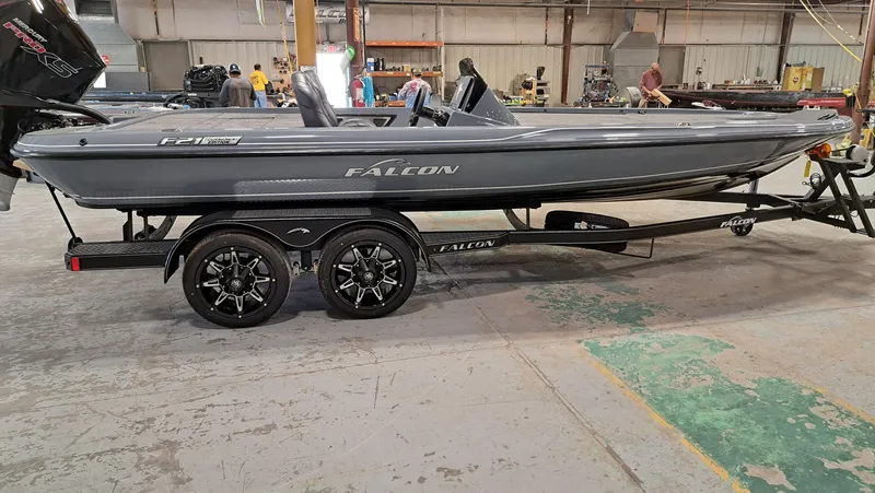Slide: The Image of Falcon Boats 21TE 2025 - 5