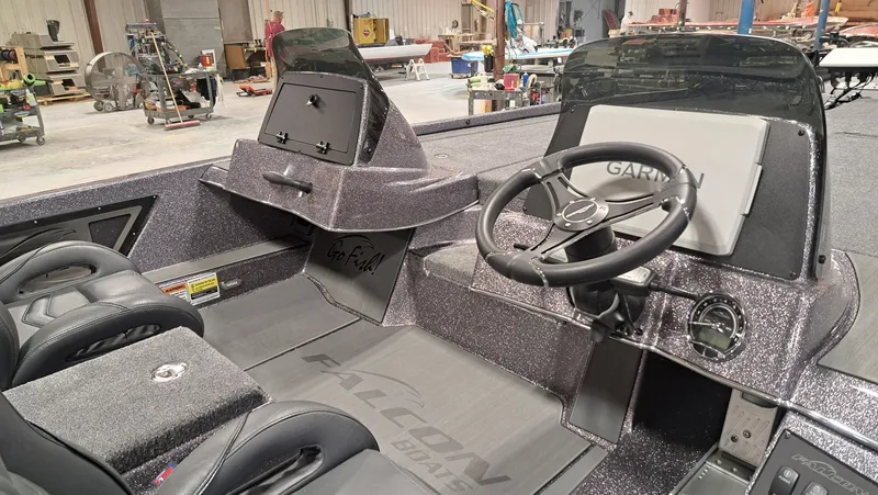 Slide: The Image of Falcon Boats 21TE 2025 - 10