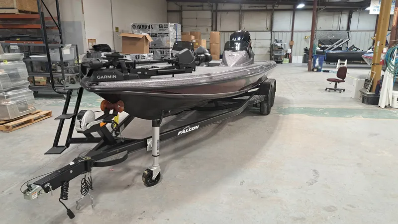 Slide: The Image of Falcon Boats 21TE 2025 - 2