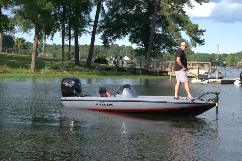 Slide: The Image of Falcon Boats 18 Freedom 2025 - 2