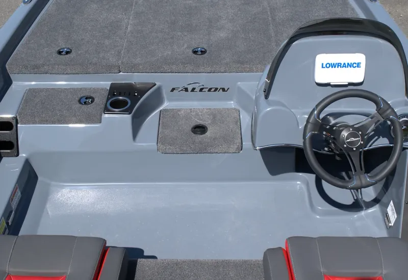 Slide: The Image of Falcon Boats 18 Freedom 2025 - 1