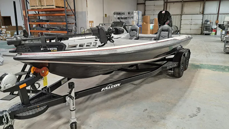Slide: The Image of Falcon Boats 20TE 2025 - 2
