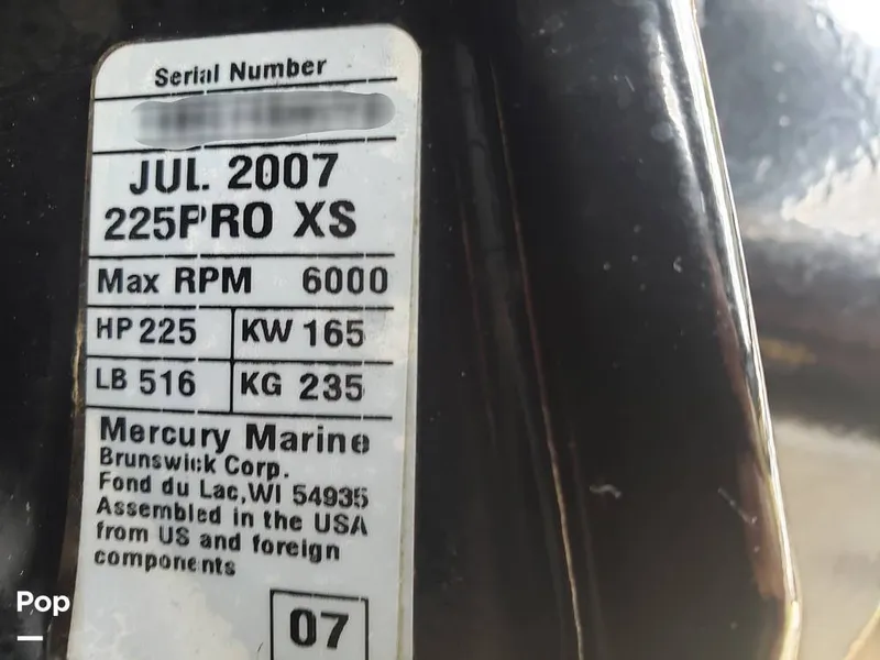 Slide: The Image of Procraft 205 PRO 1997 - 6738629