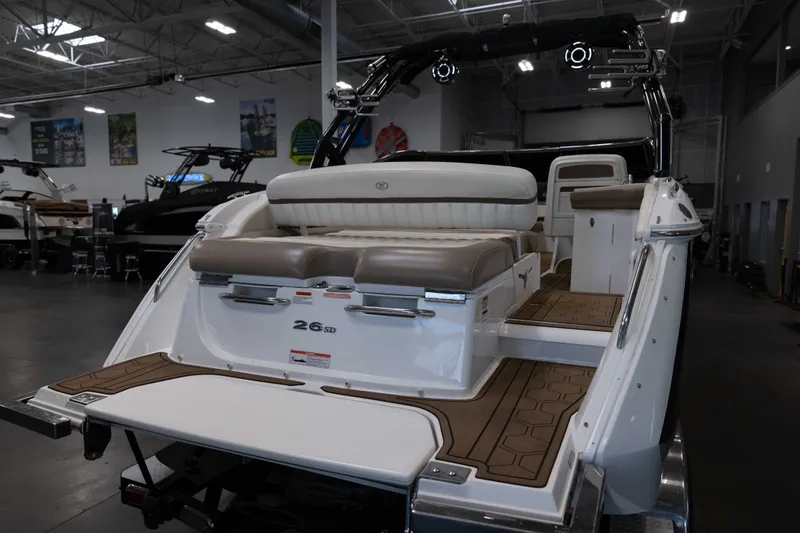 Slide: The Image of Cobalt Boats 26 SD 2012 - 10