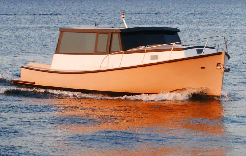 Slide: The Image of Trawler Cape Island Cruisers Cape Sable 2021 - 29