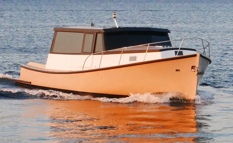 Slide: The Image of Trawler Cape Island Cruisers Cape Sable 2021 - 34