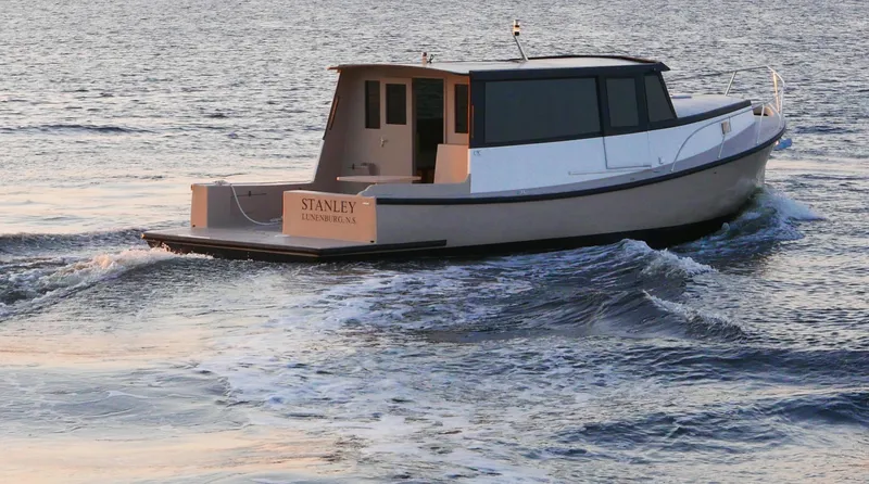 Slide: The Image of Trawler Cape Island Cruisers Cape Sable 2021 - 33