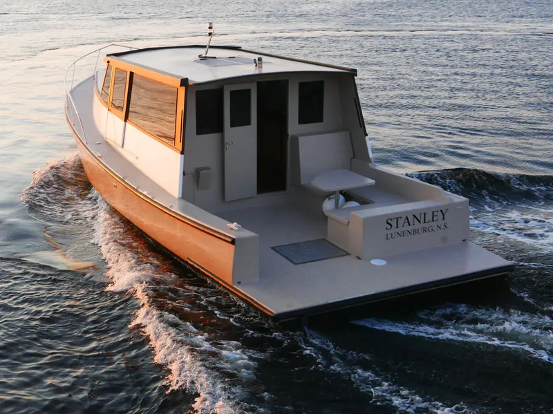 Slide: The Image of Trawler Cape Island Cruisers Cape Sable 2021 - 36