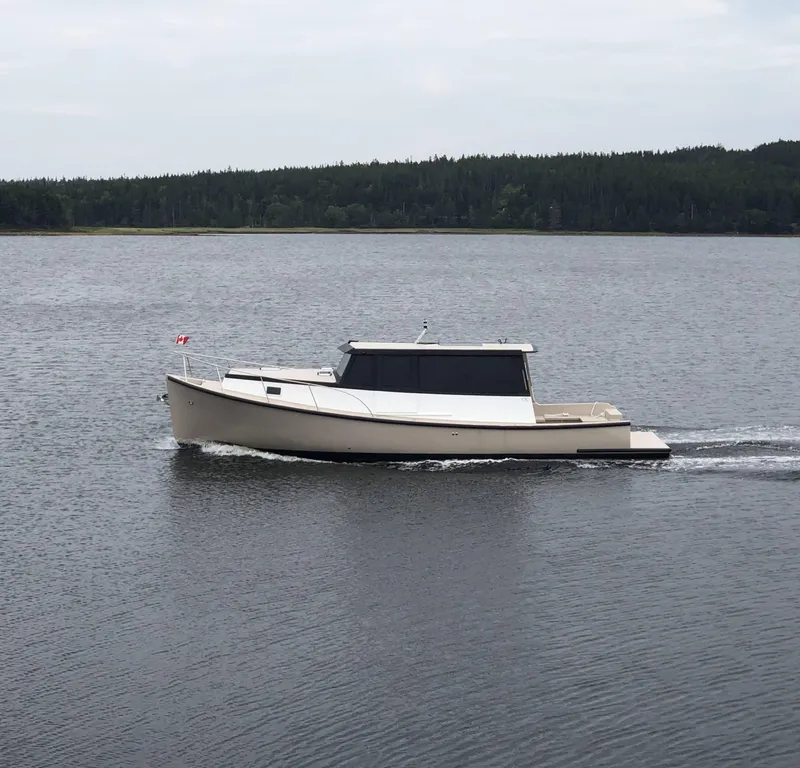Slide: The Image of Trawler Cape Island Cruisers Cape Sable 2021 - 19