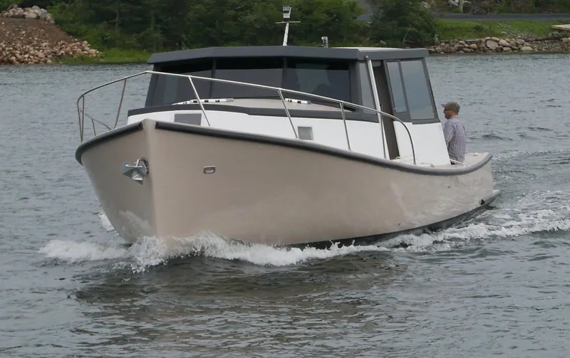 Slide: The Image of Trawler Cape Island Cruisers Cape Sable 2021 - 2