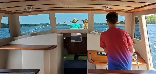 Slide: The Image of Trawler Cape Island Cruisers Cape Sable 2021 - 84