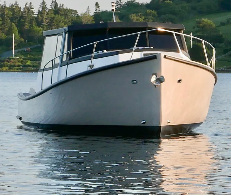 Slide: The Image of Trawler Cape Island Cruisers Cape Sable 2021 - 3