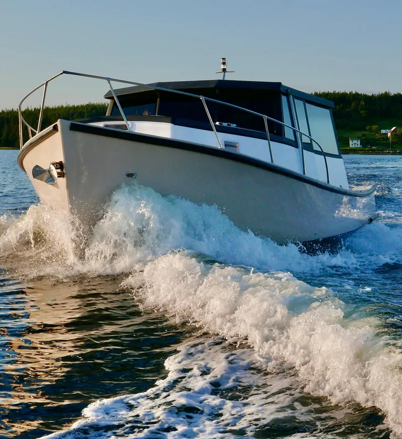 Slide: The Image of Trawler Cape Island Cruisers Cape Sable 2021 - 23