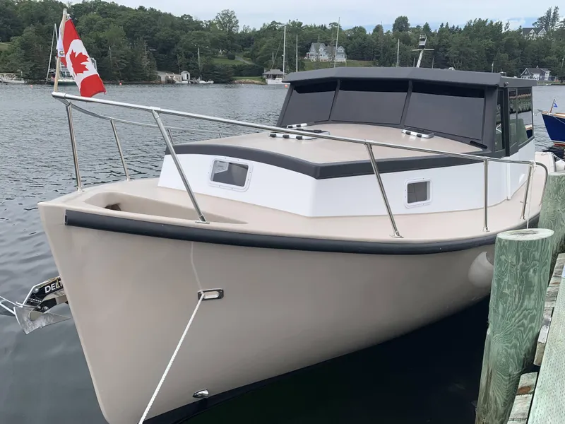 Slide: The Image of Trawler Cape Island Cruisers Cape Sable 2021 - 4