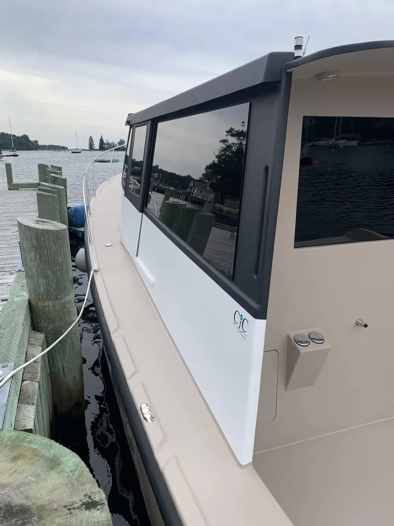 Slide: The Image of Trawler Cape Island Cruisers Cape Sable 2021 - 6