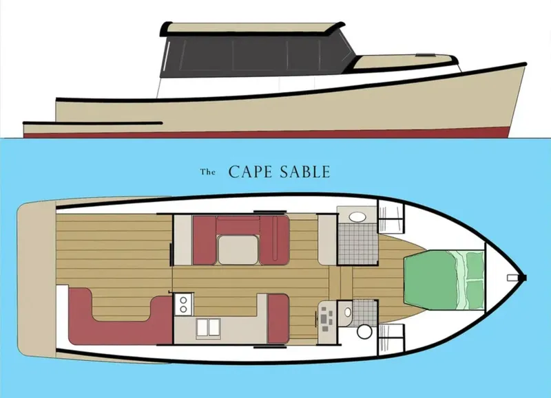 Slide: The Image of Trawler Cape Island Cruisers Cape Sable 2021 - 85