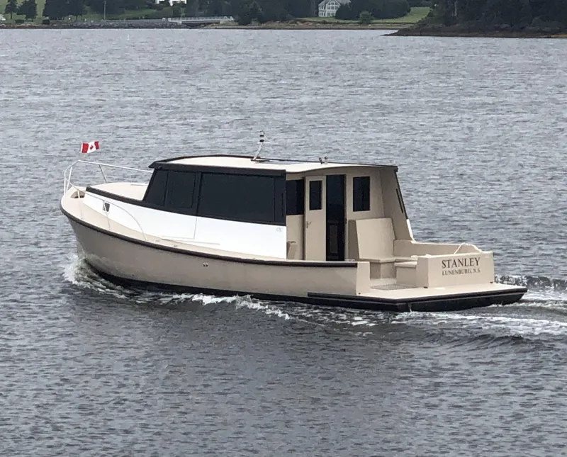 Slide: The Image of Trawler Cape Island Cruisers Cape Sable 2021 - 21