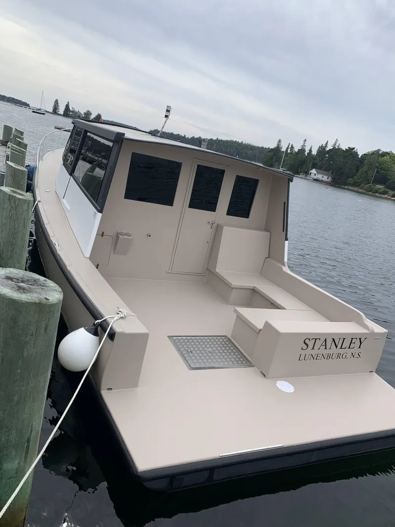 Slide: The Image of Trawler Cape Island Cruisers Cape Sable 2021 - 8