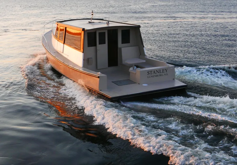 Slide: The Image of Trawler Cape Island Cruisers Cape Sable 2021 - 38