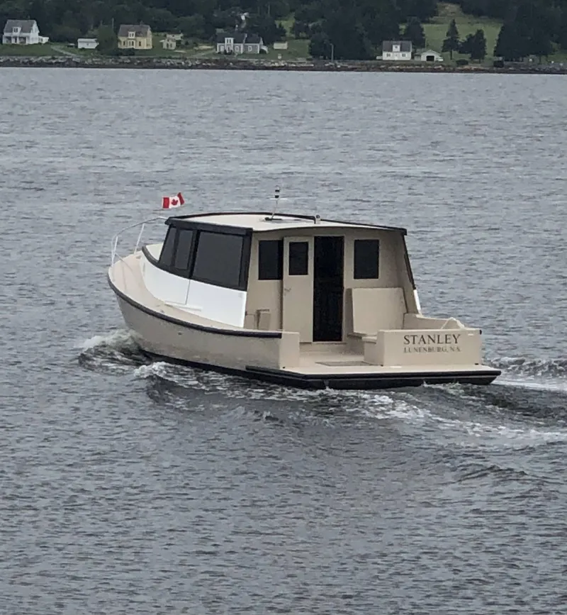 Slide: The Image of Trawler Cape Island Cruisers Cape Sable 2021 - 20