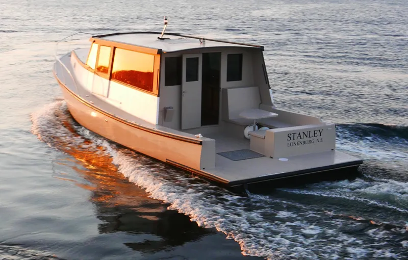 Slide: The Image of Trawler Cape Island Cruisers Cape Sable 2021 - 32