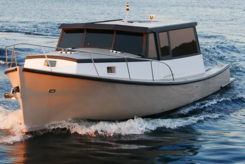 Slide: The Image of Trawler Cape Island Cruisers Cape Sable 2021 - 31