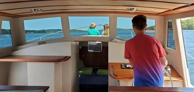 Slide: The Image of Trawler Cape Island Cruisers Cape Sable 2021 - 84