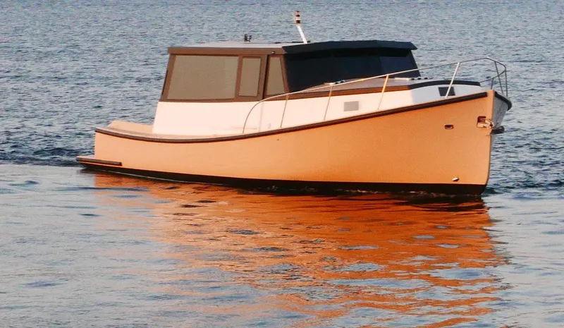 Slide: The Image of Trawler Cape Island Cruisers Cape Sable 2021 - 39