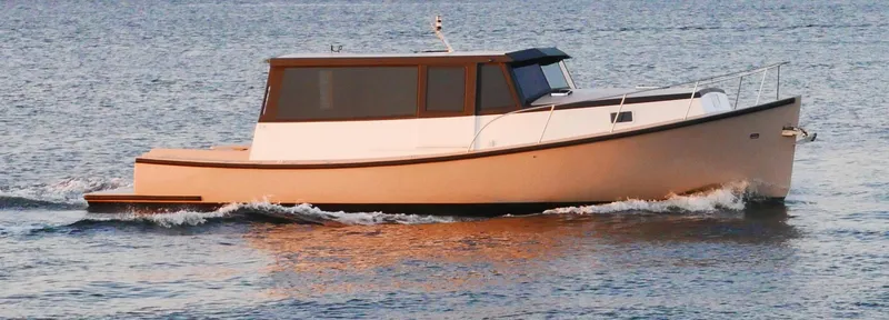 Slide: The Image of Trawler Cape Island Cruisers Cape Sable 2021 - 28