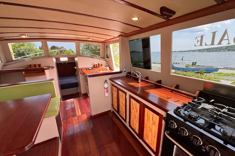 Slide: The Image of Trawler Cape Island Cruisers Cape Sable 2021 - 72
