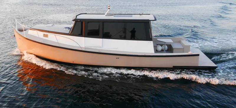 Slide: The Image of Trawler Cape Island Cruisers Cape Sable 2021 - 25