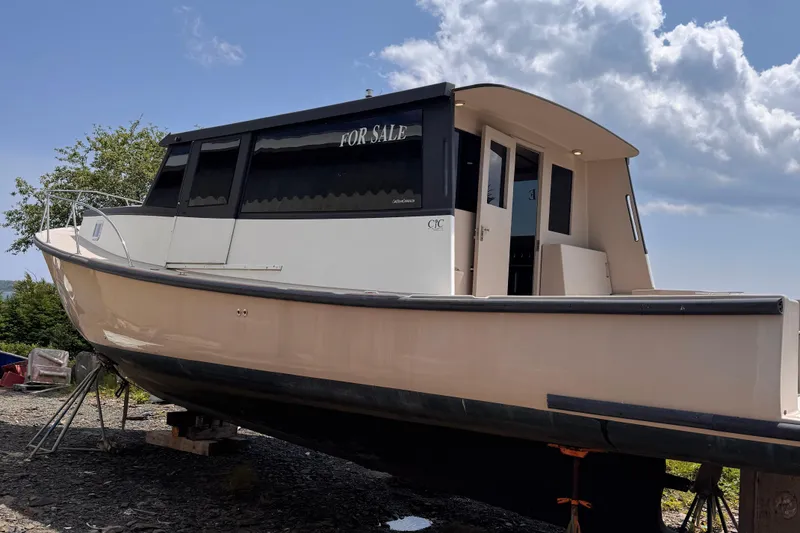 Slide: The Image of Trawler Cape Island Cruisers Cape Sable 2021 - 48