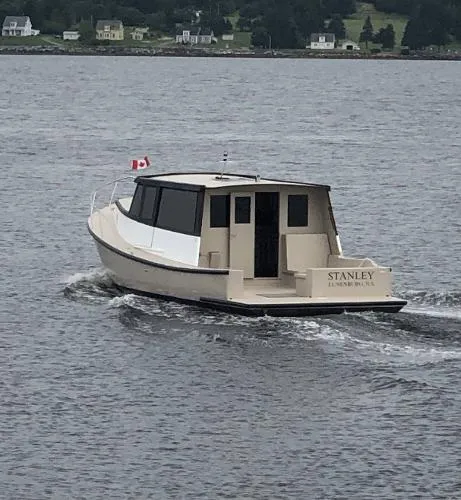 Slide: The Image of Trawler Cape Island Cruisers Cape Sable 2021 - 20