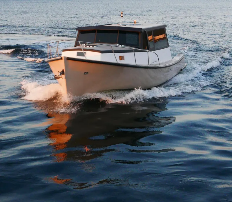 Slide: The Image of Trawler Cape Island Cruisers Cape Sable 2021 - 37