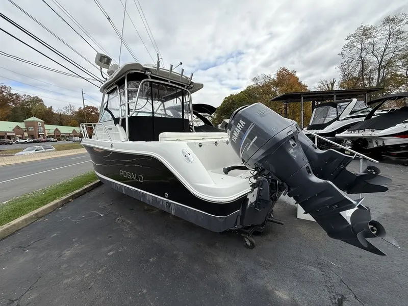 Slide: The Image of Robalo R245 WA 2008 - 1