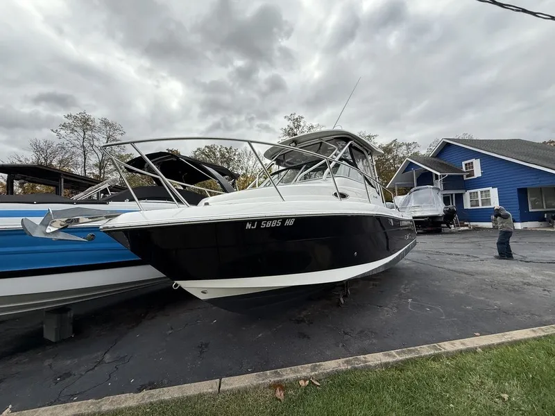 Slide: The Image of Robalo R245 WA 2008 - 3